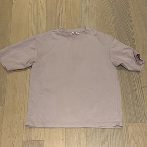 Uniqlo Pink Airism T-Shirt